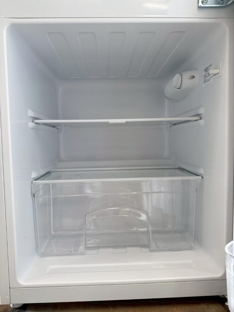 大阪送料無料★3か月保障★冷蔵庫★2ドア★2019年★JR-N85C★IR-10