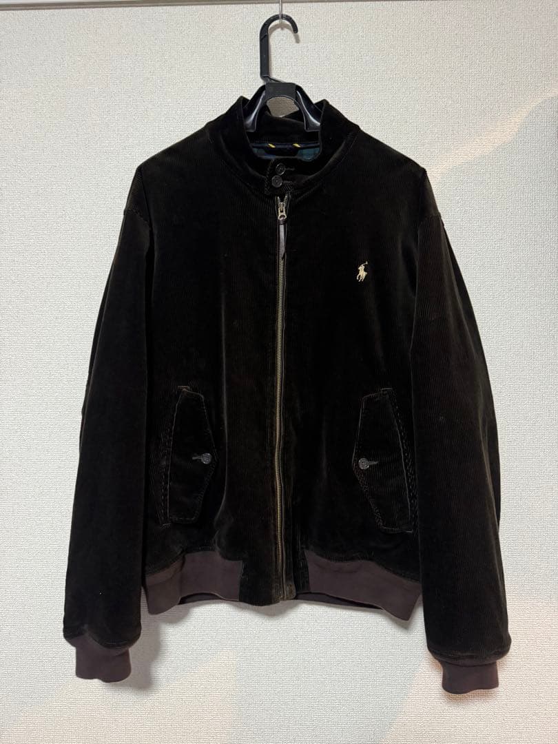 Polo Ralph Lauren コーデュロイ ハリントンジャケット