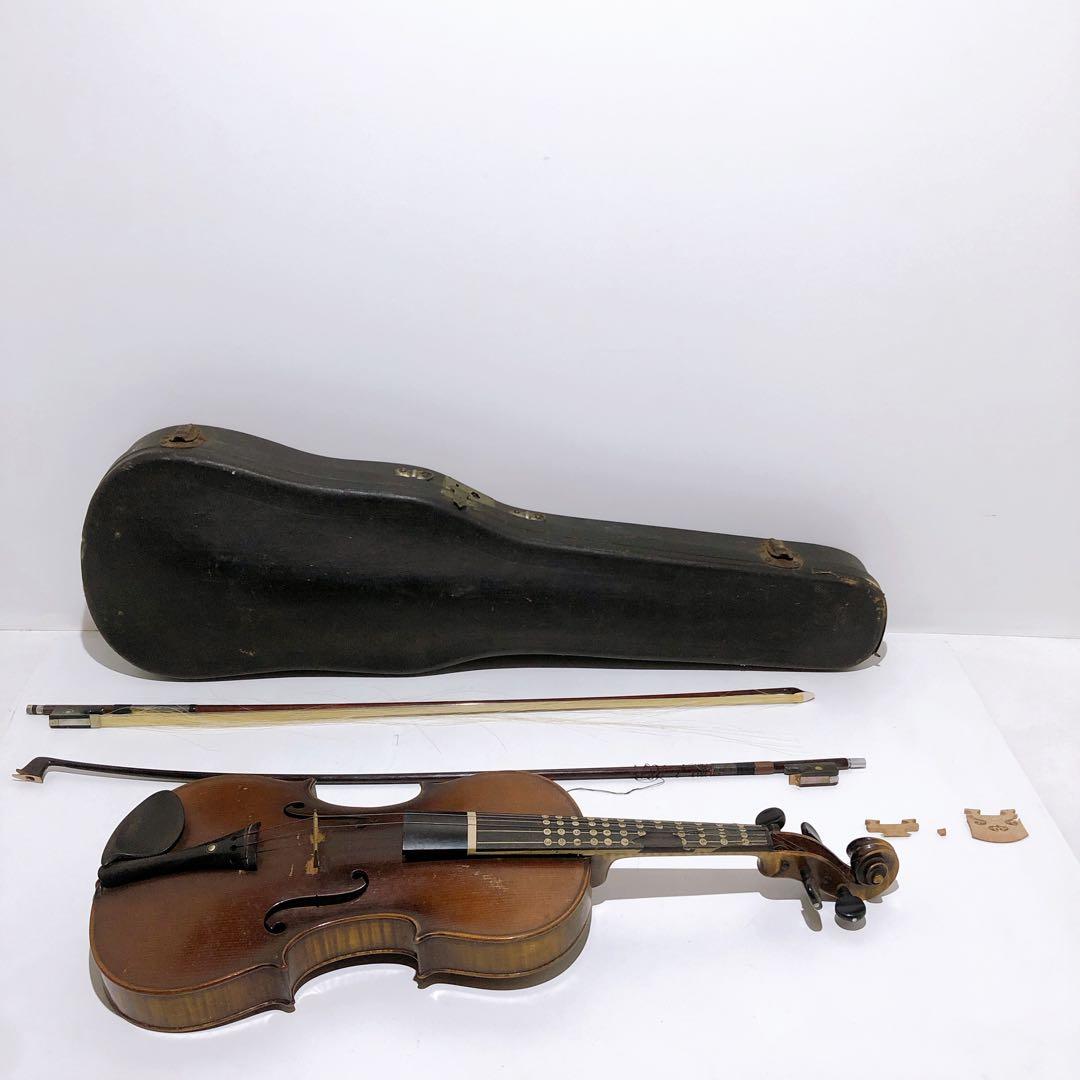 ☆【ジャンク】MASAKICHI SUZUKI No.8 バイオリン 鈴木政吉