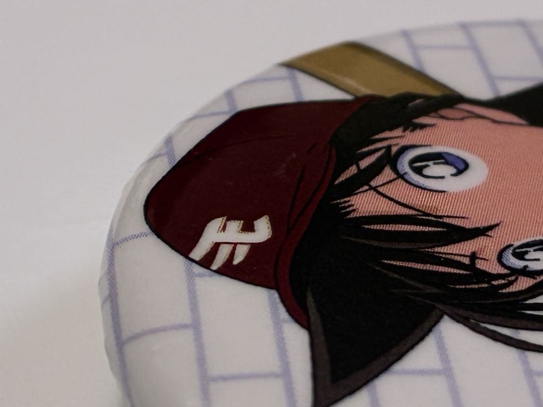 名探偵コナン　プロ野球コラボ　イーグルス　缶バッジ　毛利蘭