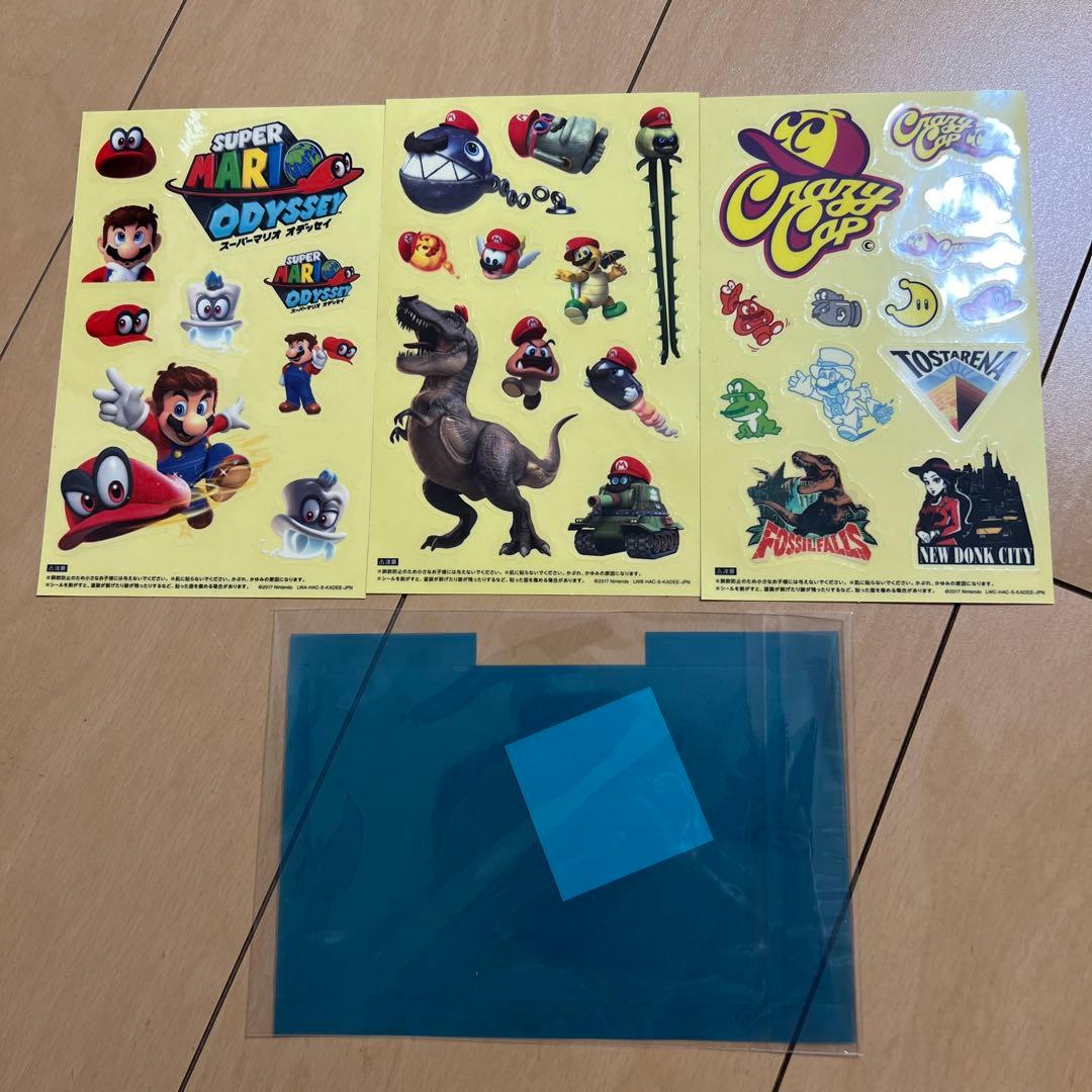 【完品】Nintendo Switch スーパーマリオオデッセイセット