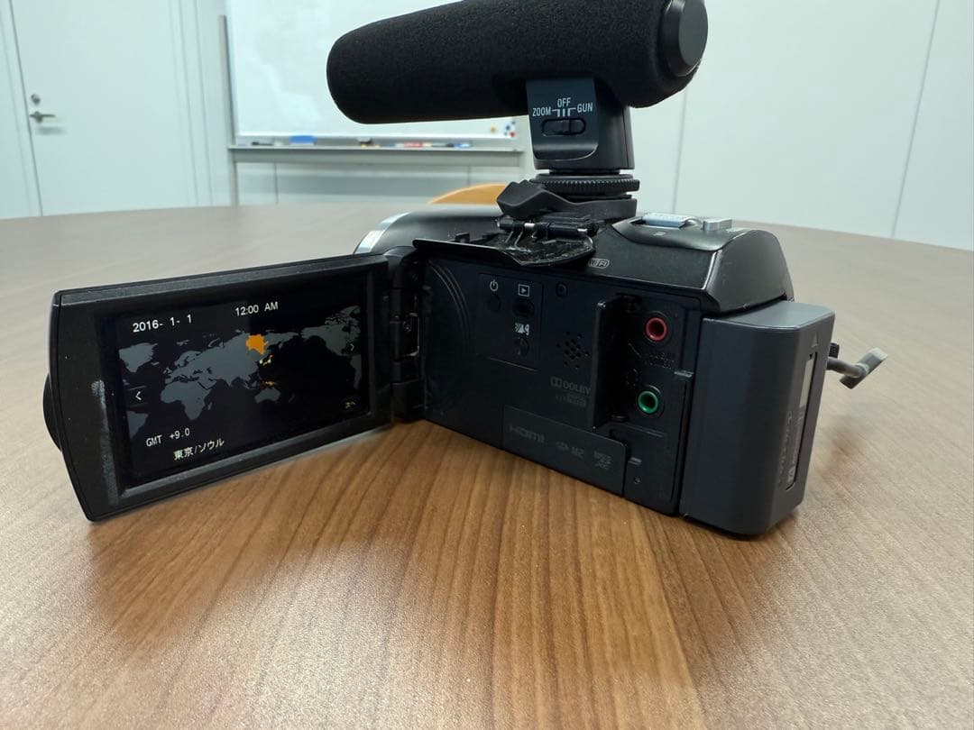 ソニーHDR-CX675 　ブラック　本体のみ　動作OK