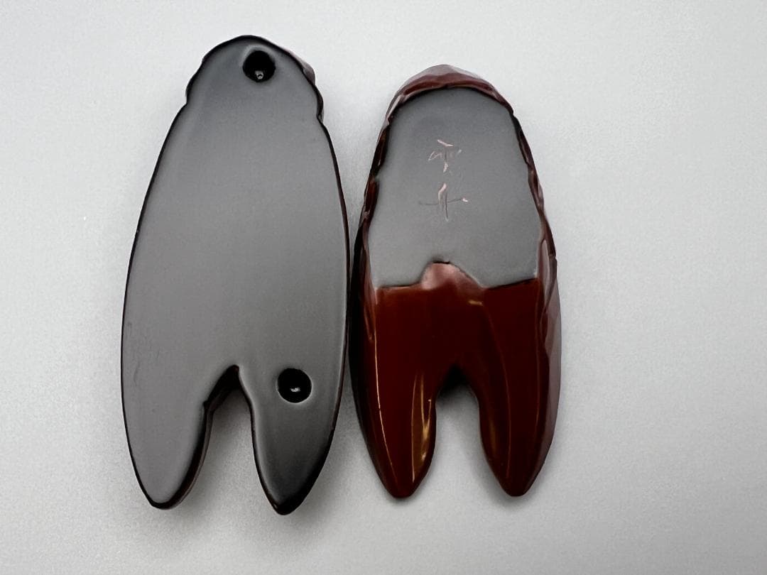 【海】香合　蝉　般若勉作　（号　雲舟）茶器　茶道具　共箱付　新品未使用