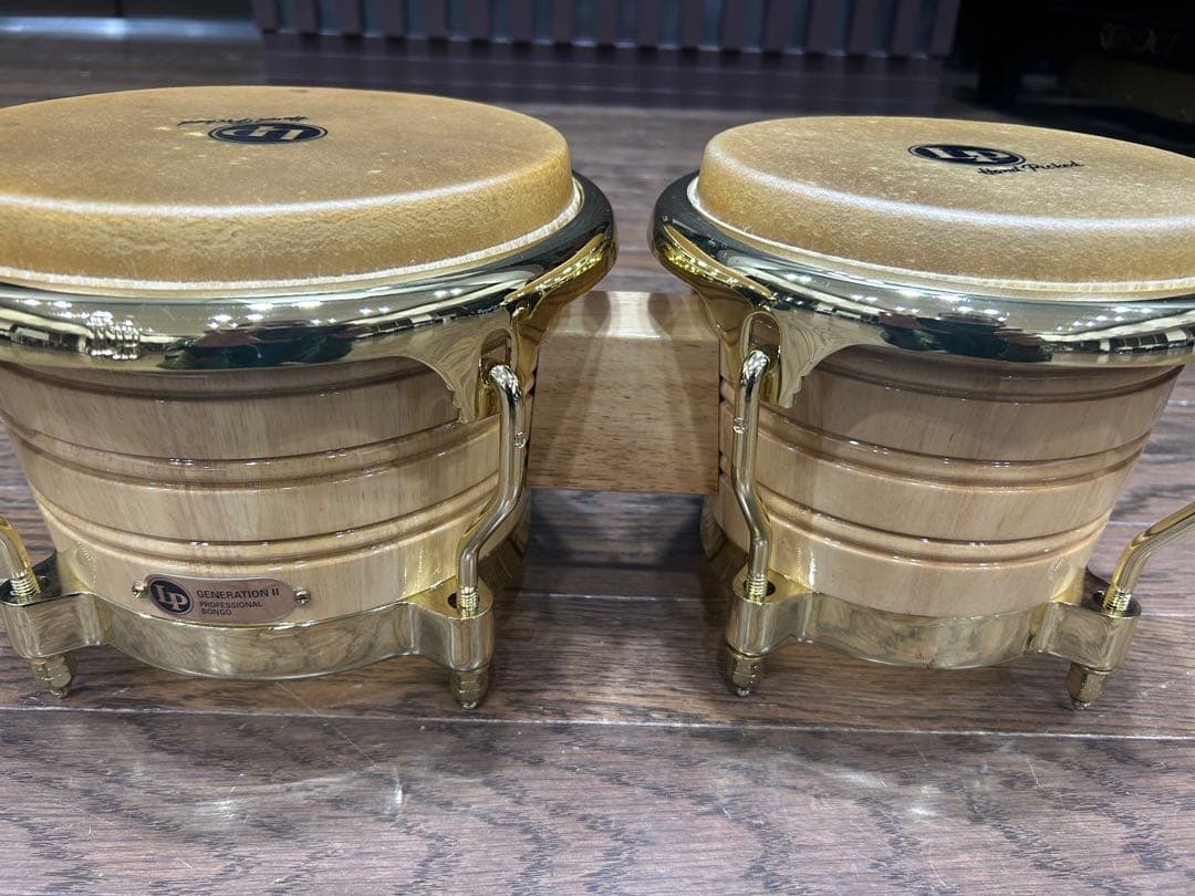 LP GENERATION II PROFESSIONAL ボンゴ　ケース付属品