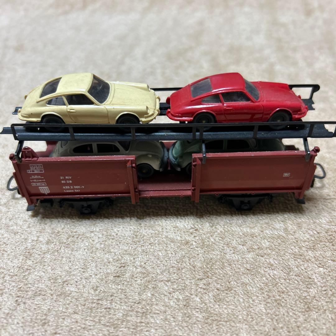 自動車輸送車 メルクリン製？