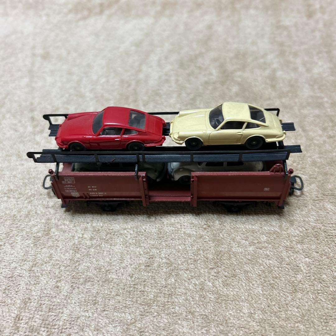 自動車輸送車 メルクリン製？