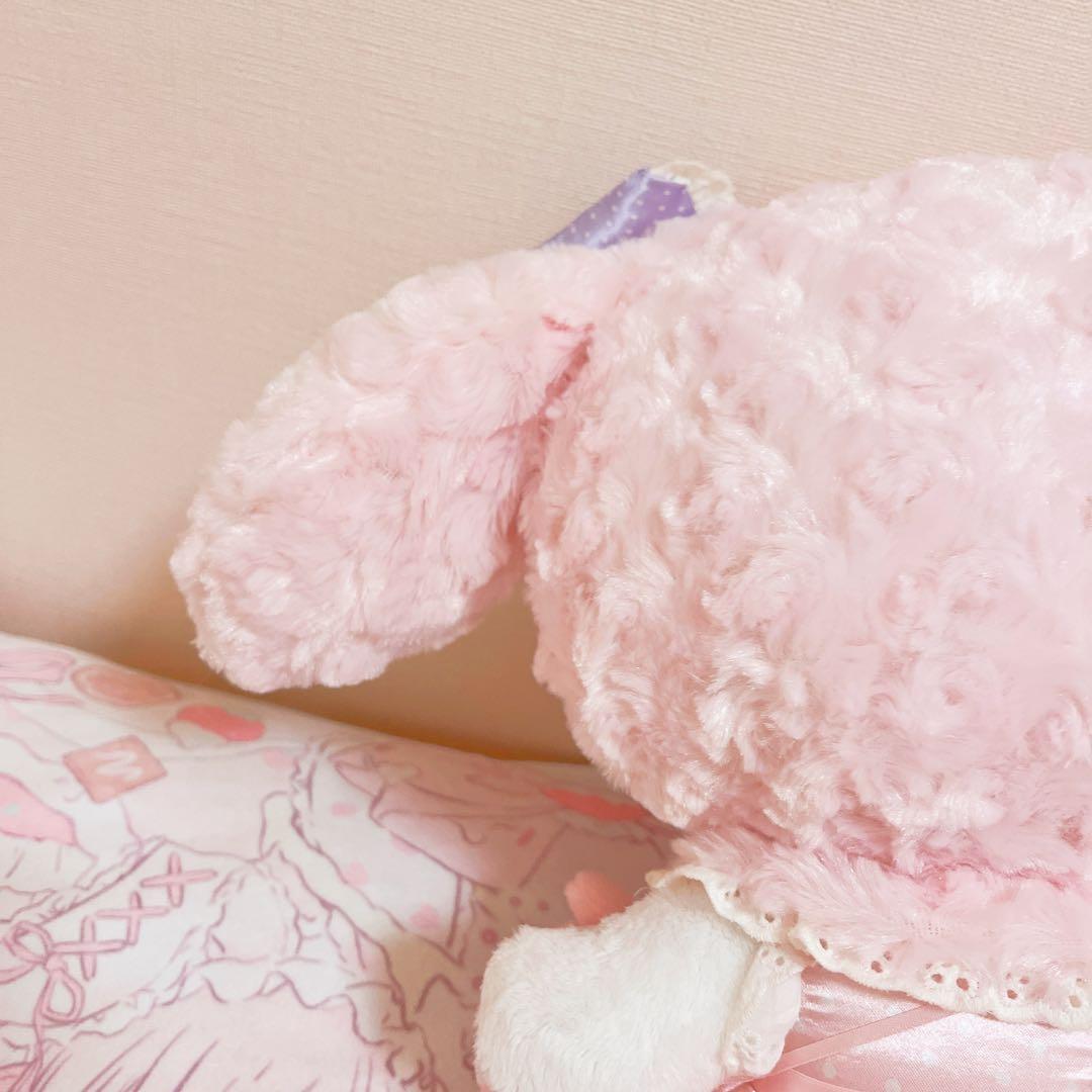 【激レア】マイメロディ　おめかしシリーズ　ぬいぐるみDX