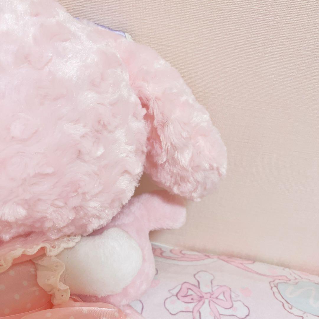 【激レア】マイメロディ　おめかしシリーズ　ぬいぐるみDX