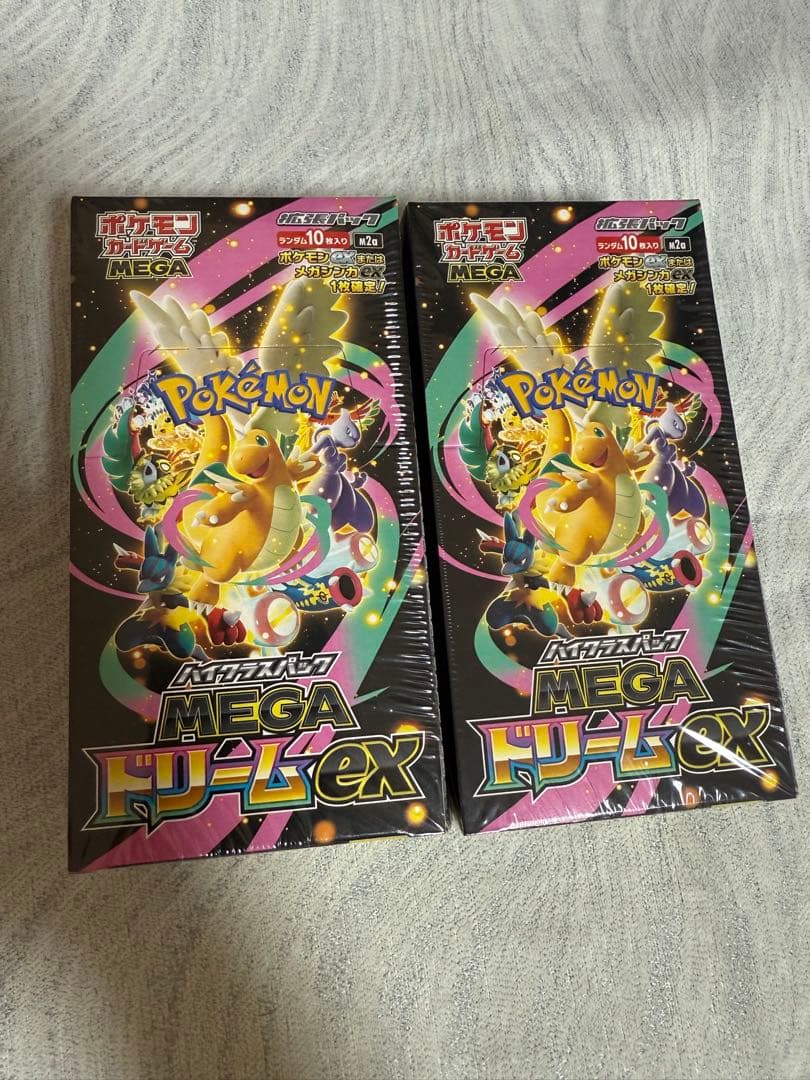 ポケモンカード MEGA ドリームEX 2パック