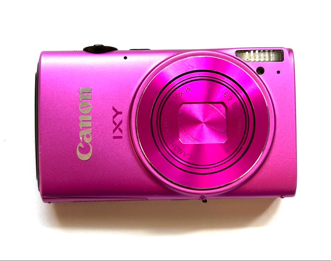 キャノン Canon IXY 610F （ピンク）　動作品
