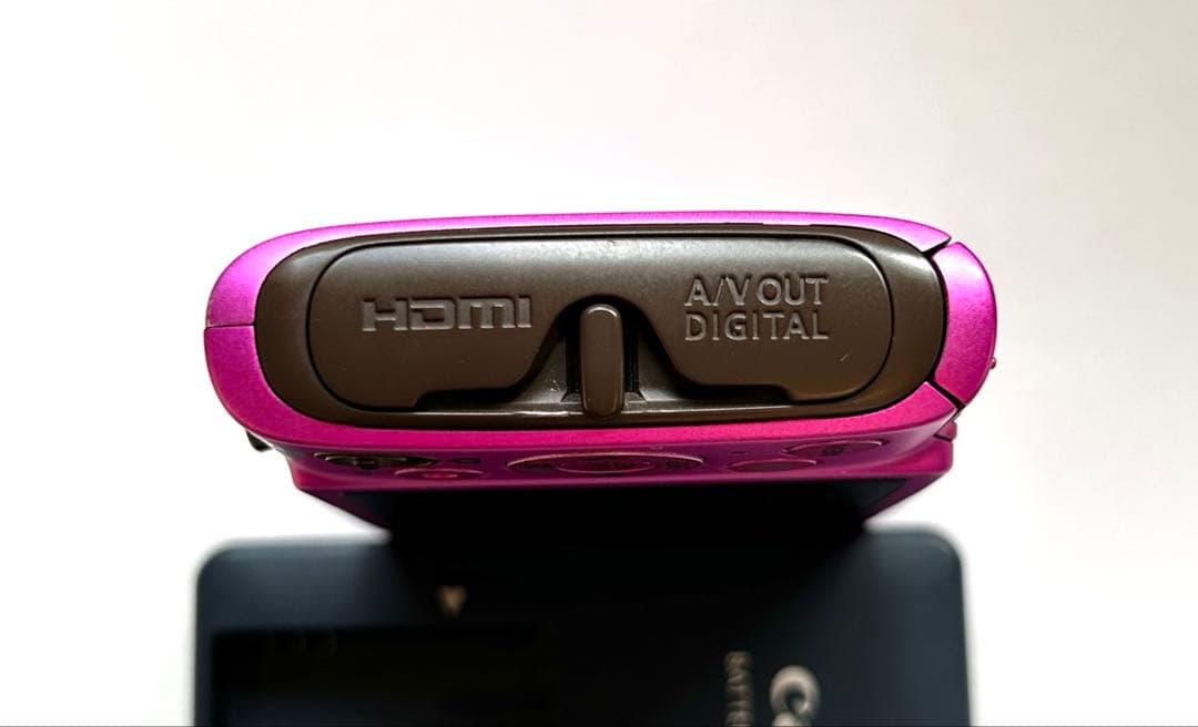 キャノン Canon IXY 610F （ピンク）　動作品