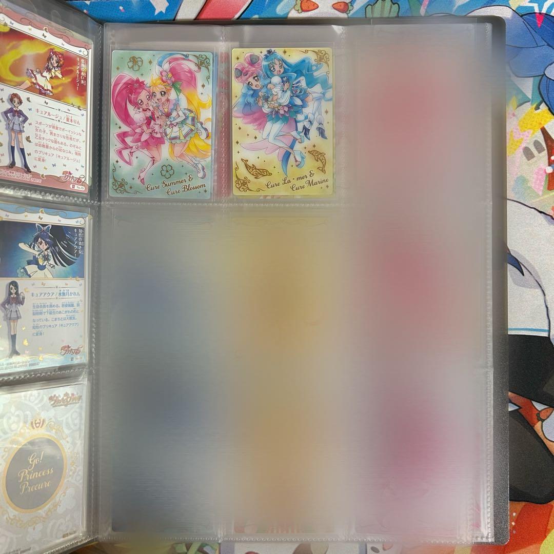 プリキュア カード ウエハース 4弾 コンプリート