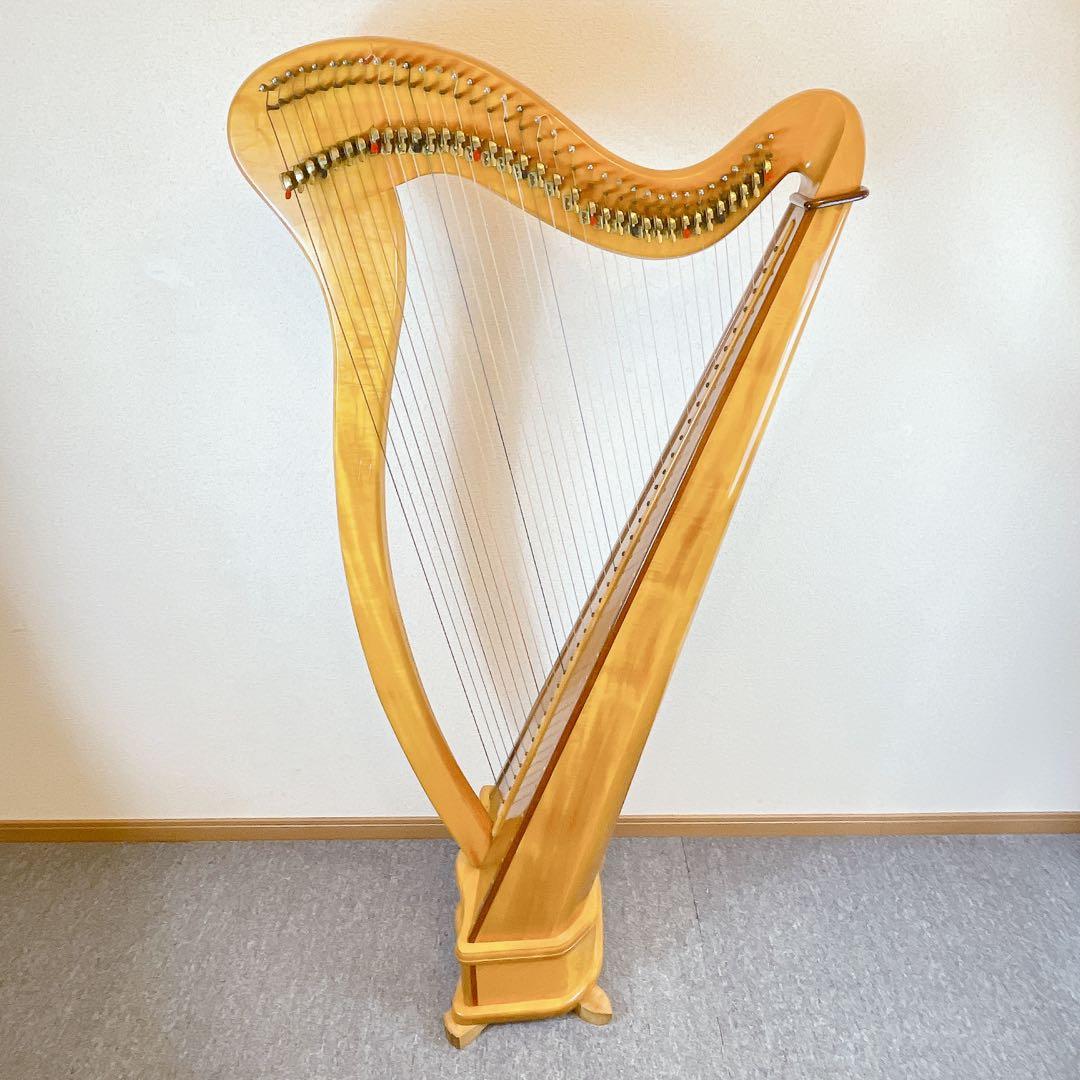 AOYAMA 140D 36弦 アイリッシュハープ レバーハープ