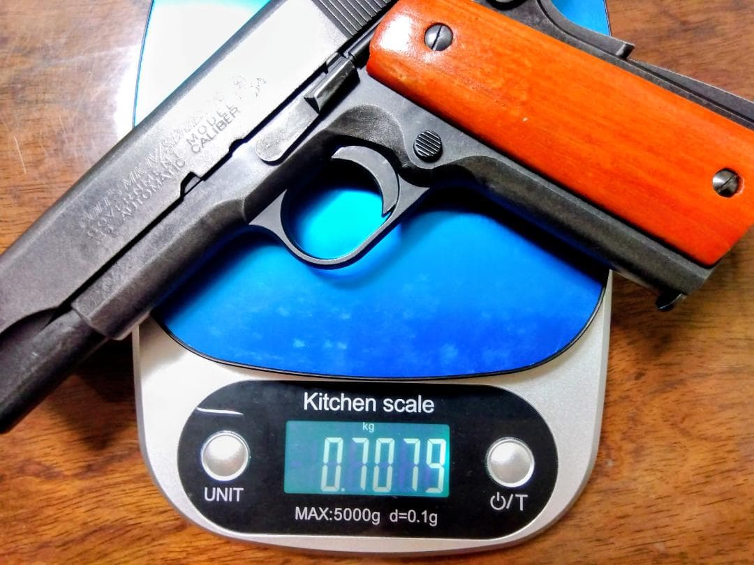 MGCコルトガヴァメントCOMMANDER38SUPERモデルガン（希少）