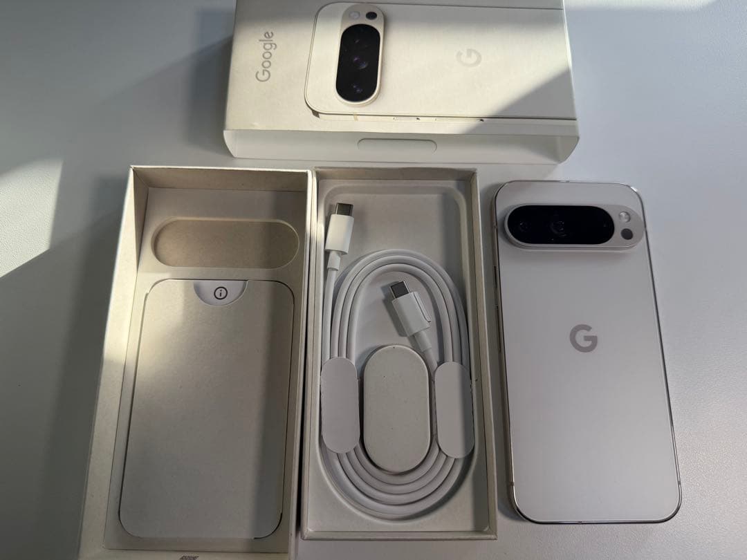 Google Pixel 9 Pro 128GB Porcelin SIMフリー