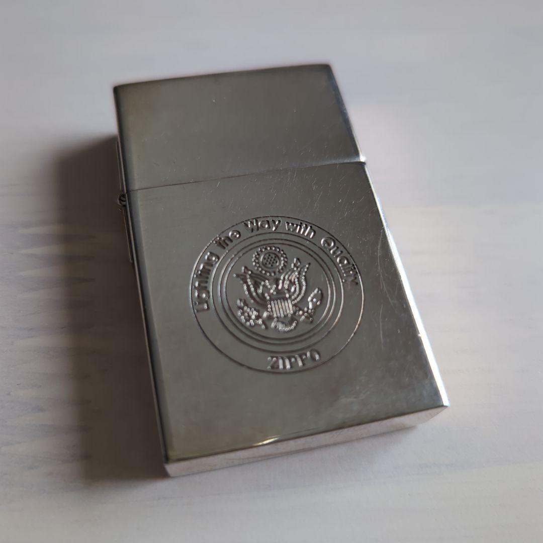 レア ZIPPO 1932 レプリカ アメリカ合衆国 国章 イーグル