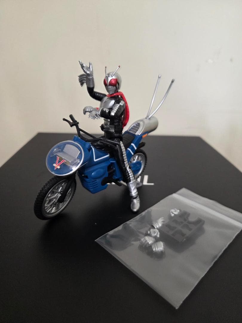 SHODO-X 仮面ライダー フィギュア１０体 「バイクセット８台」