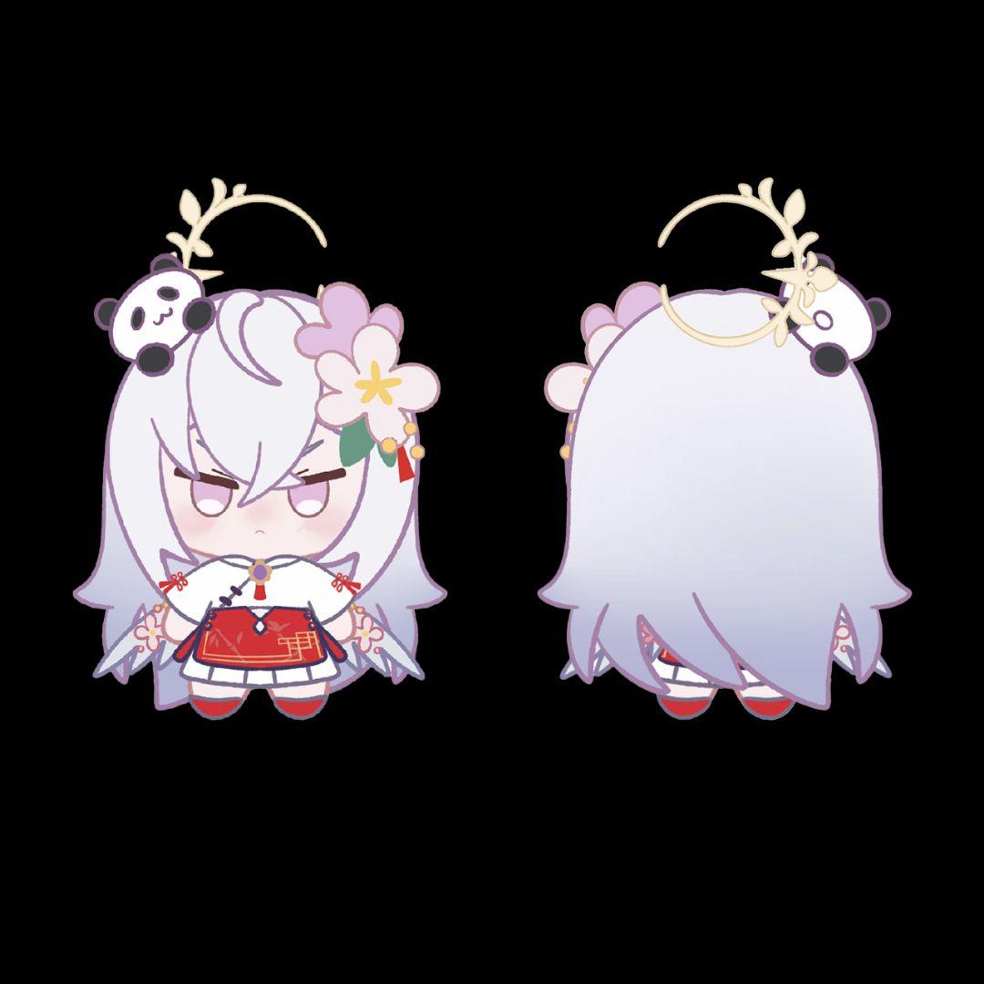 【中国限定】ブルーアーカイブ コラボ【アズサ】マスコットチャーム