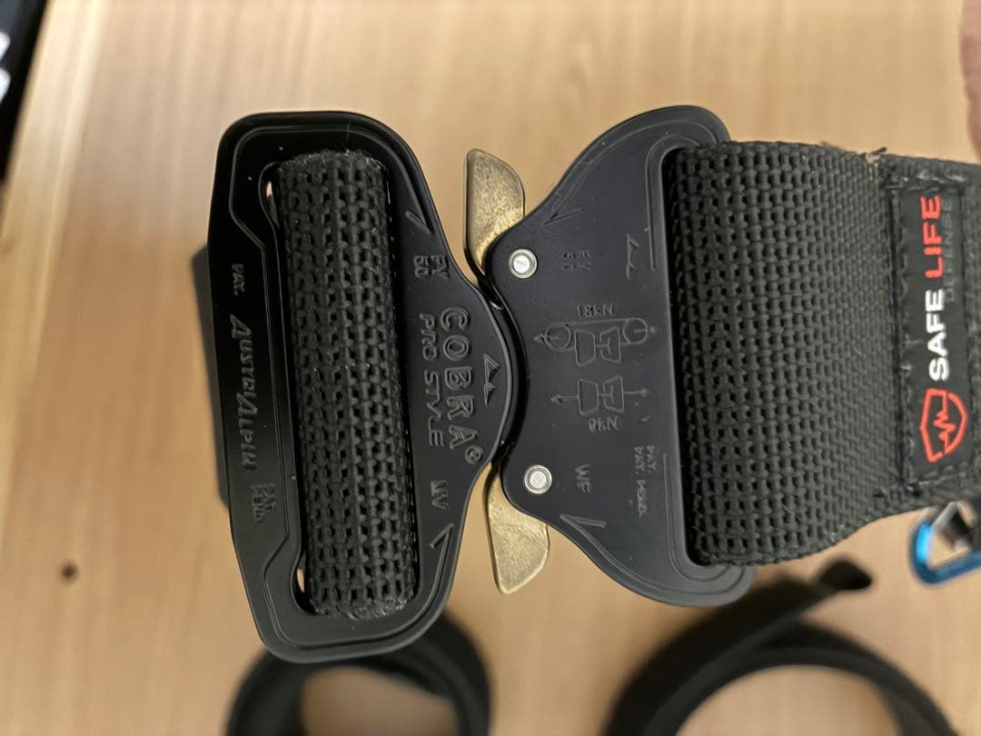 個人装備 SAFE LIFE DEFENSE Tactical Belt S