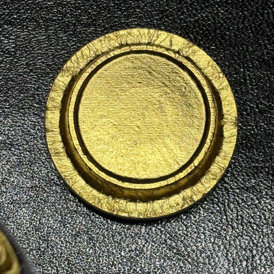 ★ 茶道具！膳所焼 陽炎園 肩衝茶入！久田宗也(尋牛斎)書付！共箱/仕覆付！★