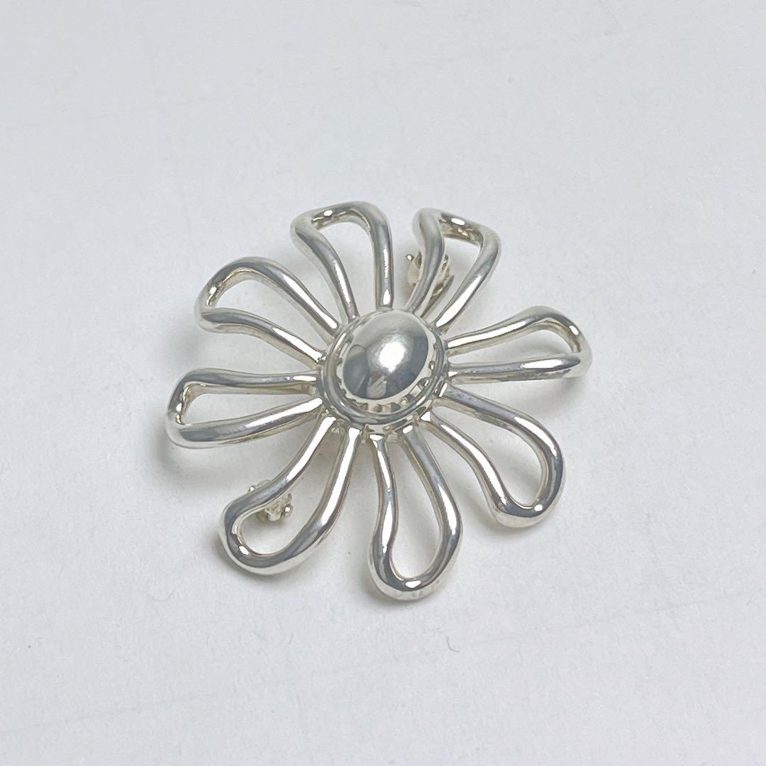ティファニー　デイジー フラワー　ブローチ　925