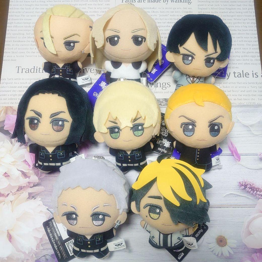 東京リベンジャーズ ちびぐるみ vol.1 2 マイキー 千冬 三ツ谷 ドラケン