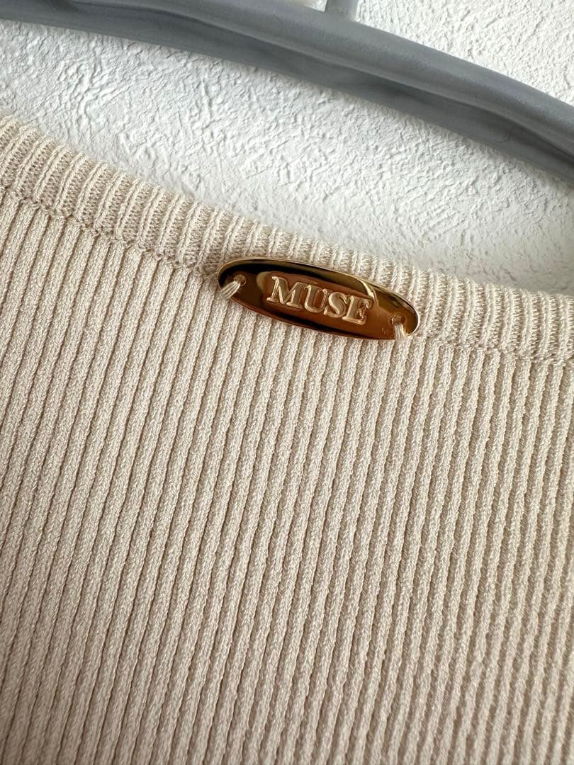 ドゥーズィエムクラス　Diner B RIB タンクトップ