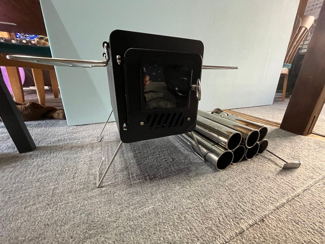 Soomloom Proto薪ストーブブラック塗装