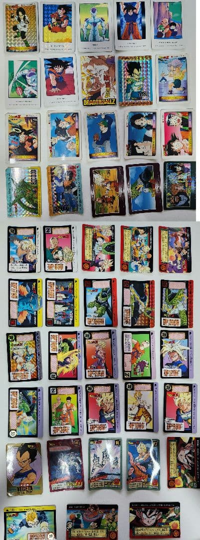 ドラゴンボール トレーディングカードセット