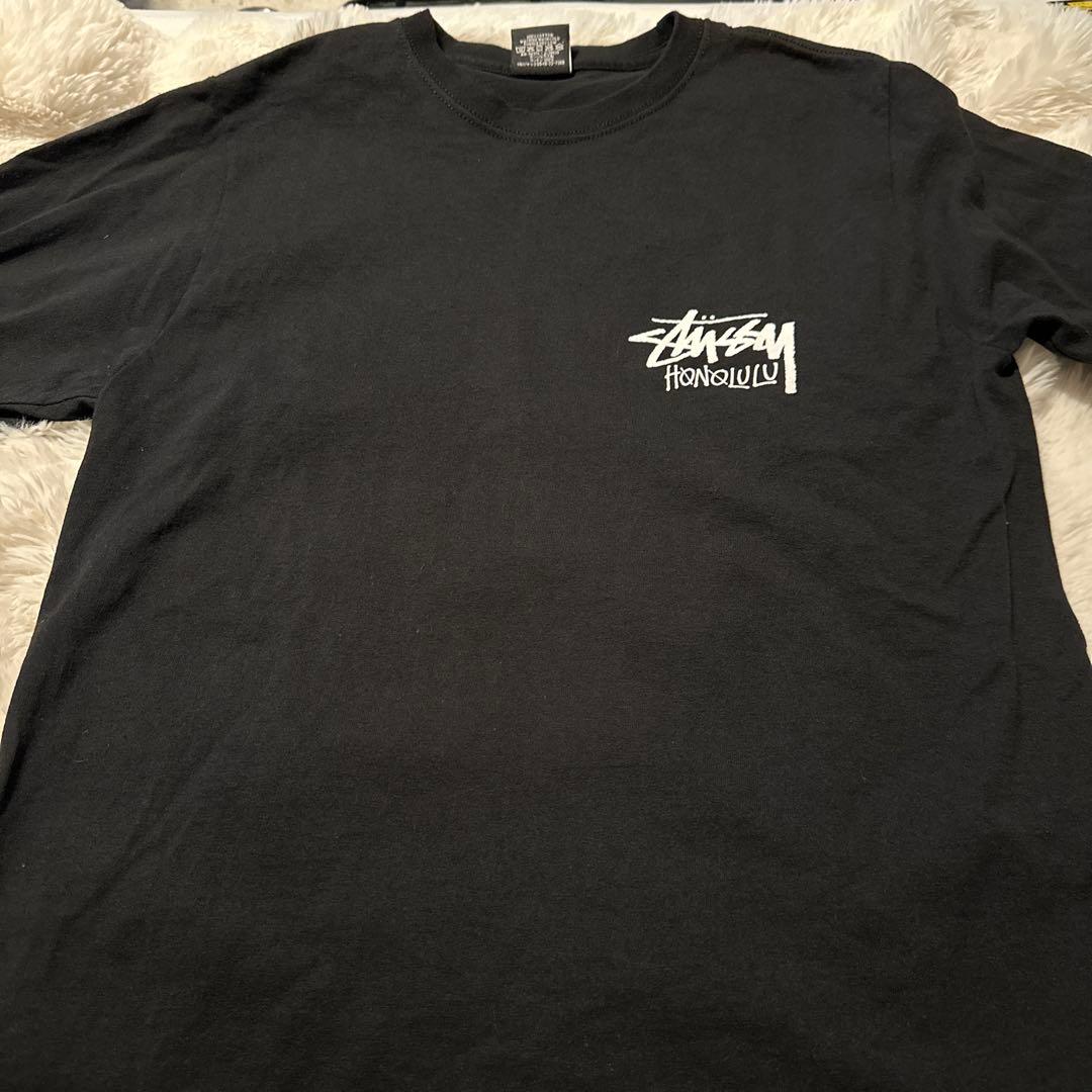 【ハワイホノルル店限定】STUSSY Honolulu ステューシーロンT