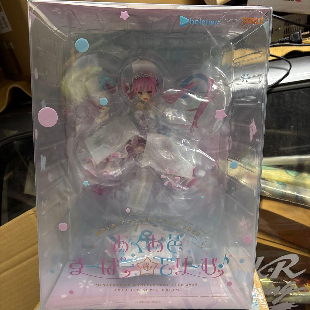 あくあ色すーぱー⭐︎どりーむ 湊あくあ フィギュア ホロライブ