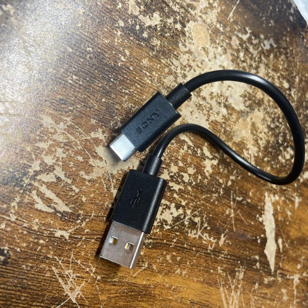 SONY ワイヤレスヘッドホン ダークブルー