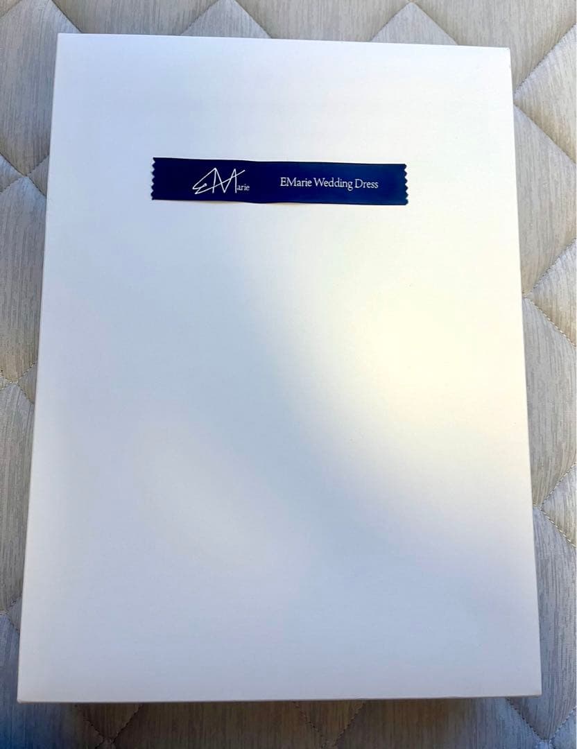 エマリーエ シンプルエリザベート11号 リボンボンネやベール等付