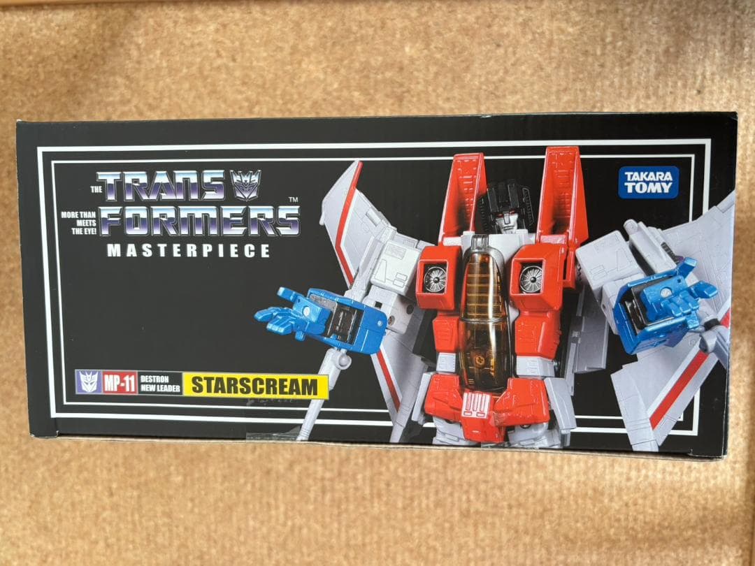 【未開封】トランスフォーマー マスターピース MP11 スタースクリーム