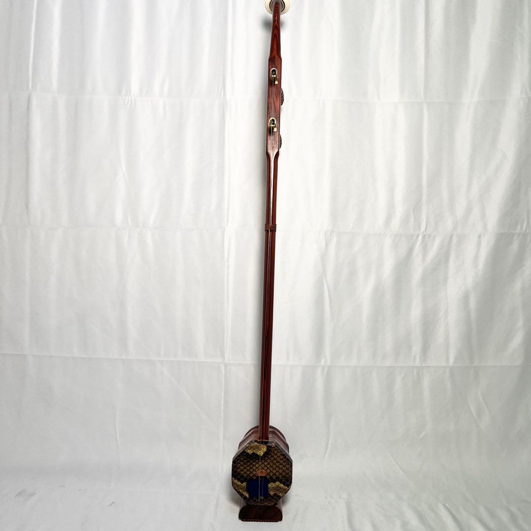 二胡 宋廣寧製 ケース付き　ねじれ糸巻き　楽器　民族楽器