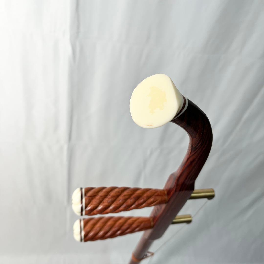 二胡 宋廣寧製 ケース付き　ねじれ糸巻き　楽器　民族楽器