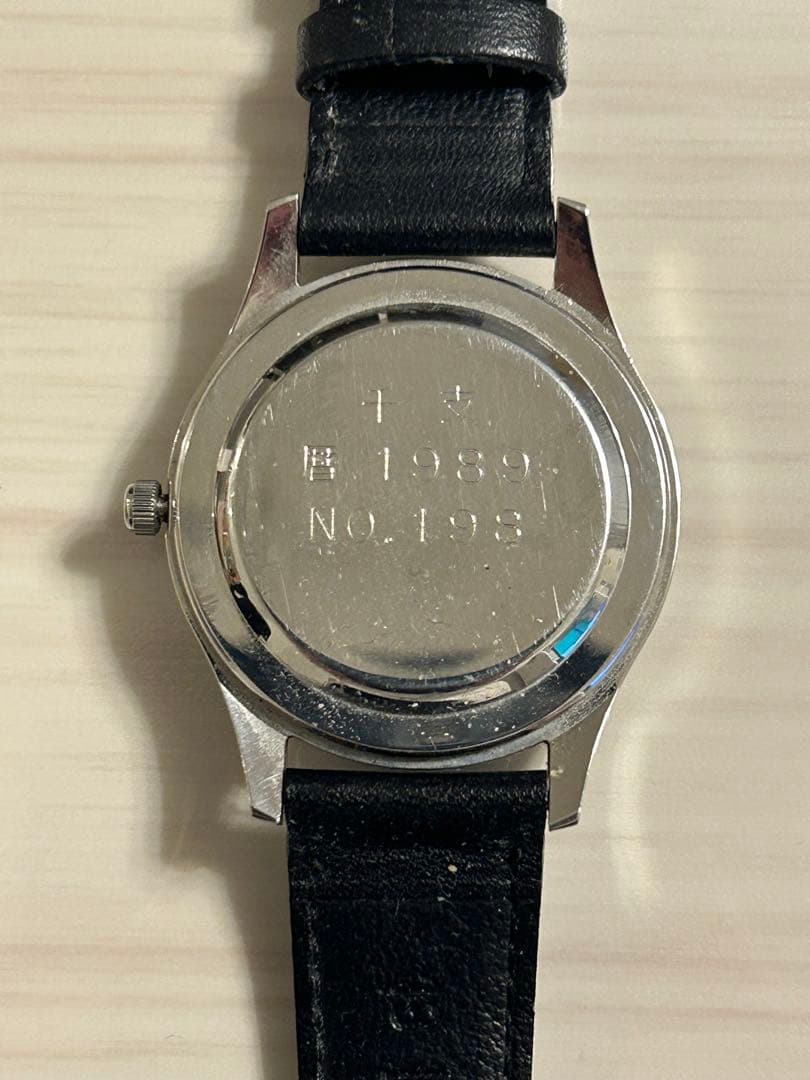 JR腕時計　１９８９年　千支