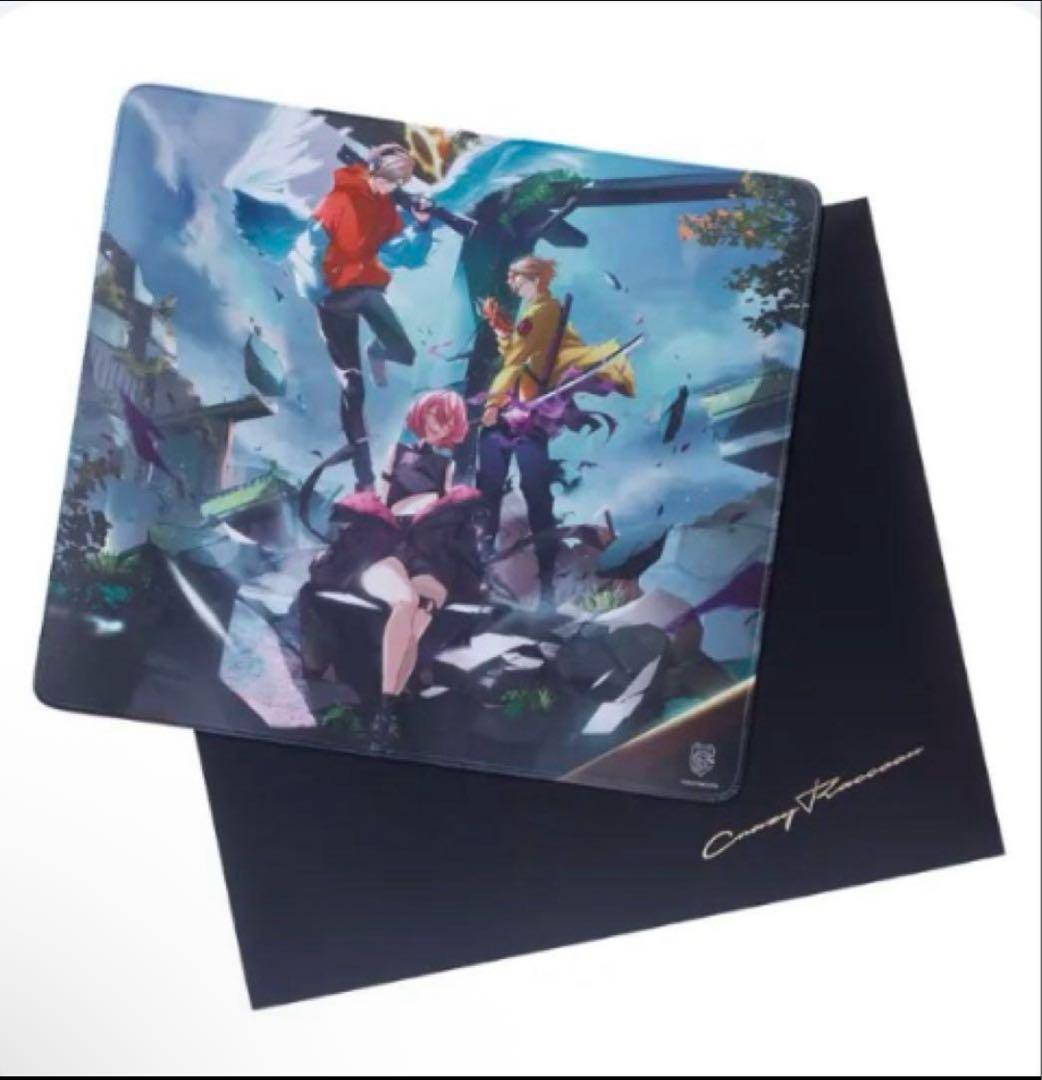 CRマウスパッドセット(全種・完品)