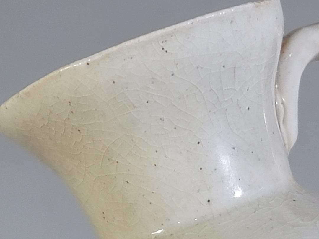 中国美術 宋白磁 水注 瓶 時代物 DT465