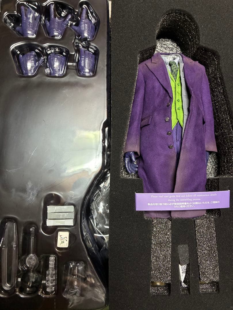 ホットトイズ　アルチザン　ジョーカー　セット　インポスター版＋トリロジーボディ