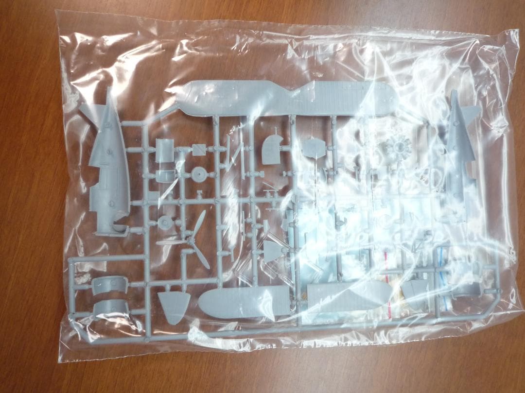 航空機モデルキット 1/72 5点セット