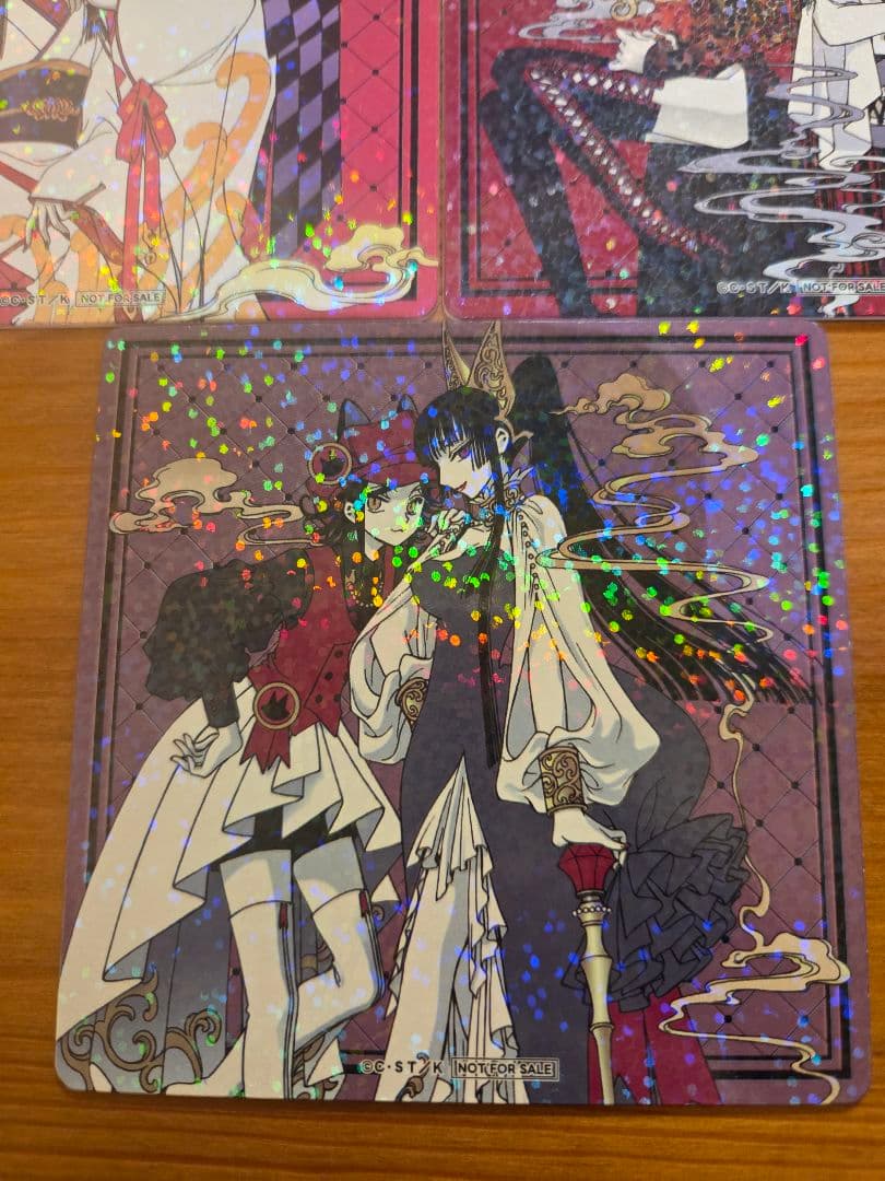 XXXHOLiC マルイ　EPOSカード入会特典コースター コンプセット
