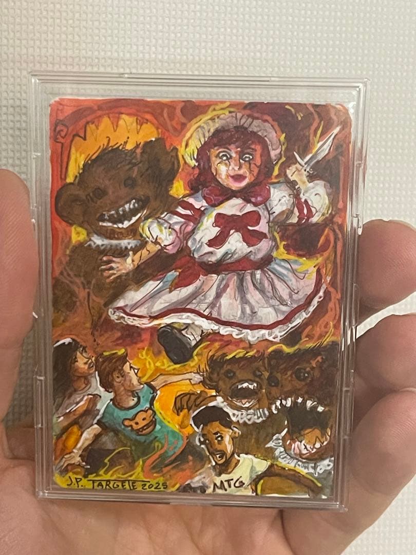 [MTG]Arabella, Abandoned Doll アーティストプルーフ