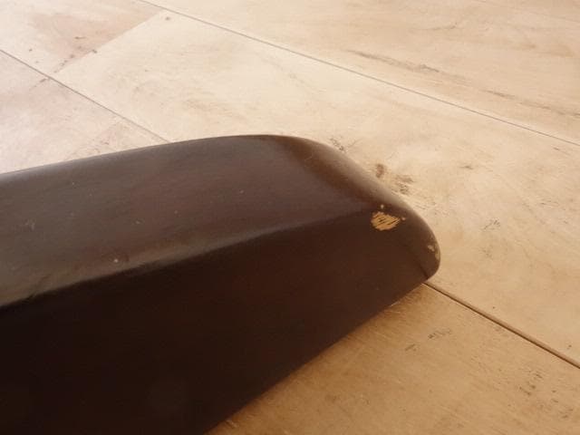 飛騨産業　ダイニングテーブル1500　アンティーク　天板のみ再塗装　USED