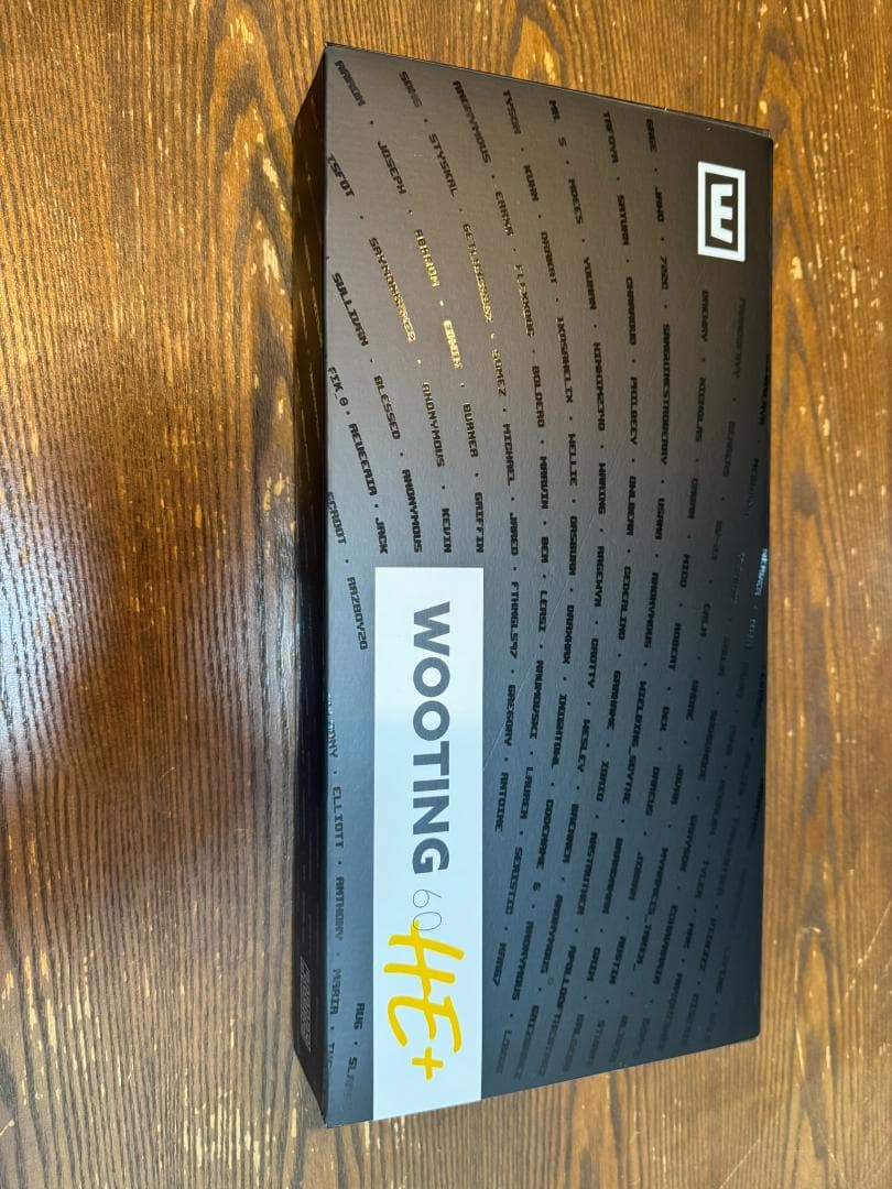 Wooting 60HE+ US配列 ラピッドトリガー 付属品新品 動作済