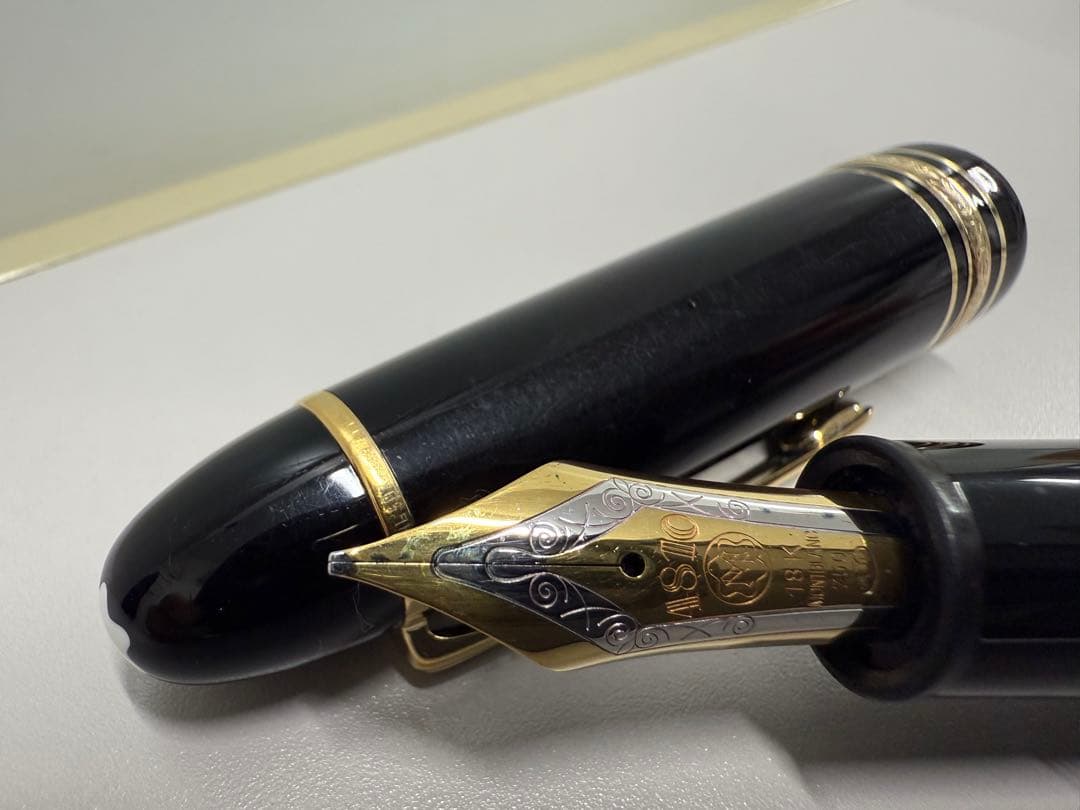 モンブラン 万年筆 149 18K
