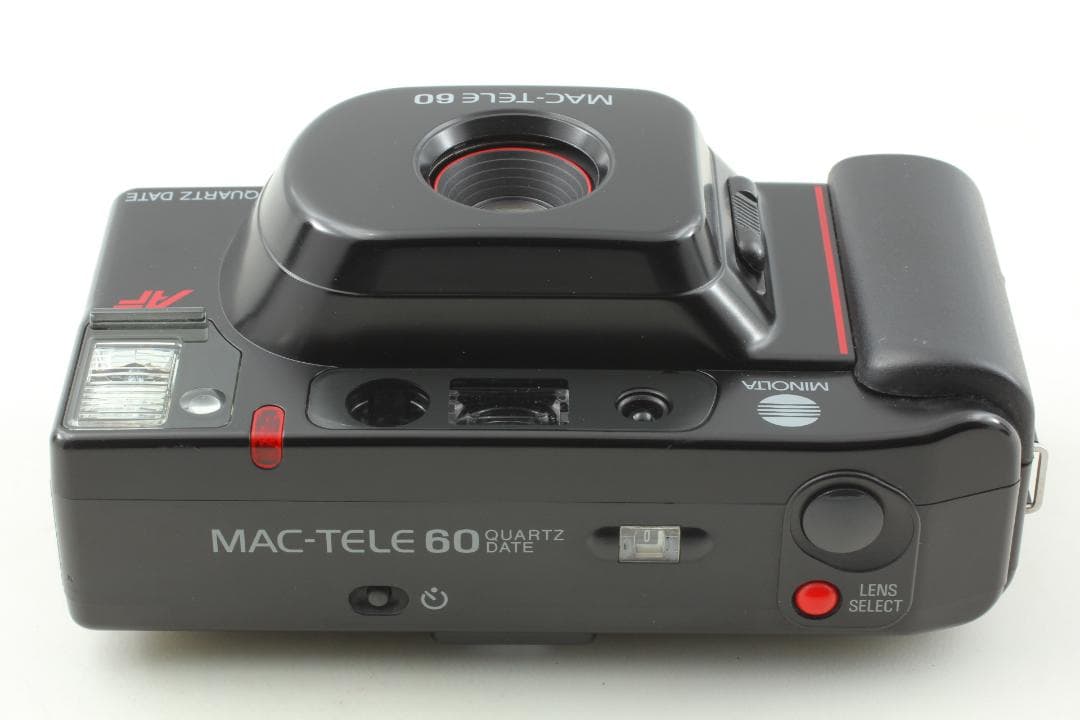 【整備済　美品】ミノルタ Mac-Tele 60 QD フィルムカメラ