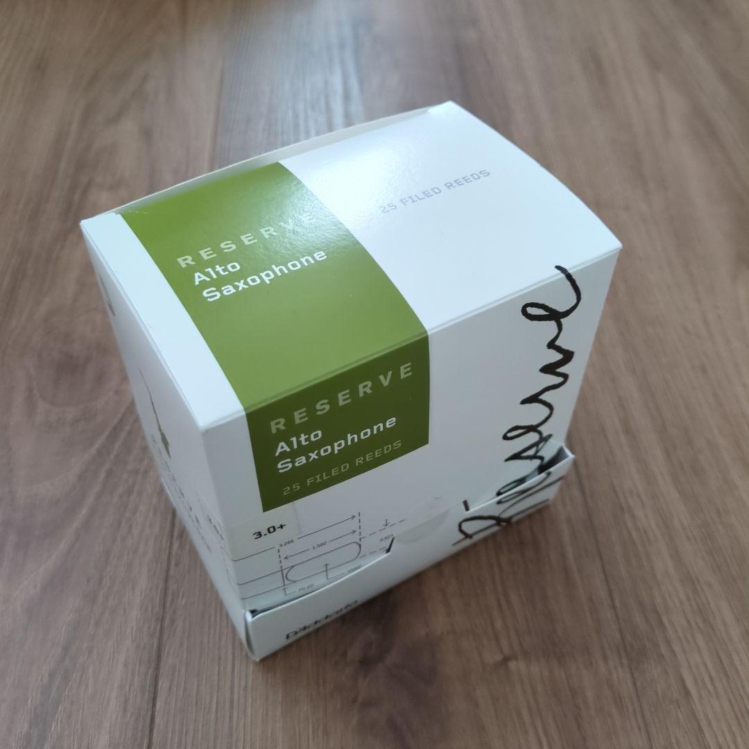 レゼルヴ3.0+ アルトサックス用リード 旧仕様品 ①