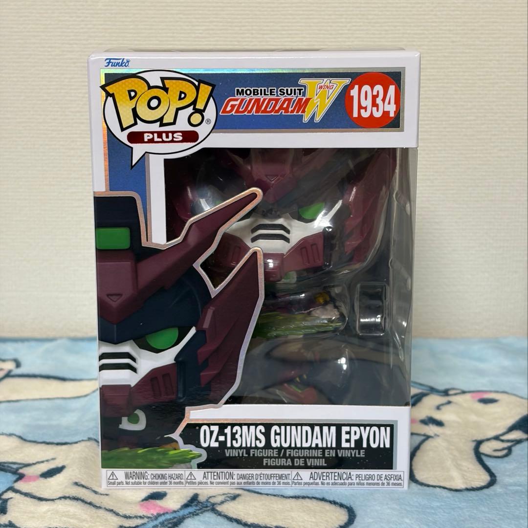 【新品】Funko Pop! Plus GUNDAM Wing フィギュア 3点