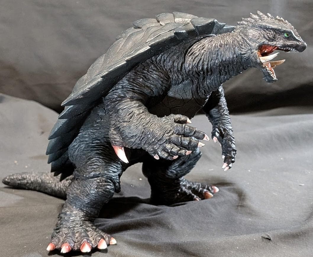 平成ガメラ３（エクスプラス）ソフビフィギュア